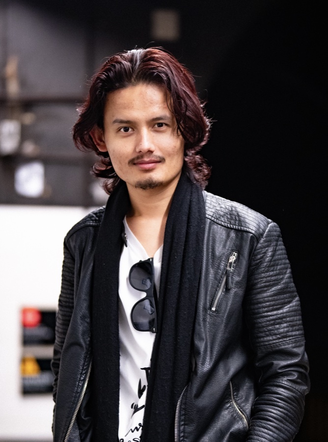 Bazra Ngyasyur portrait